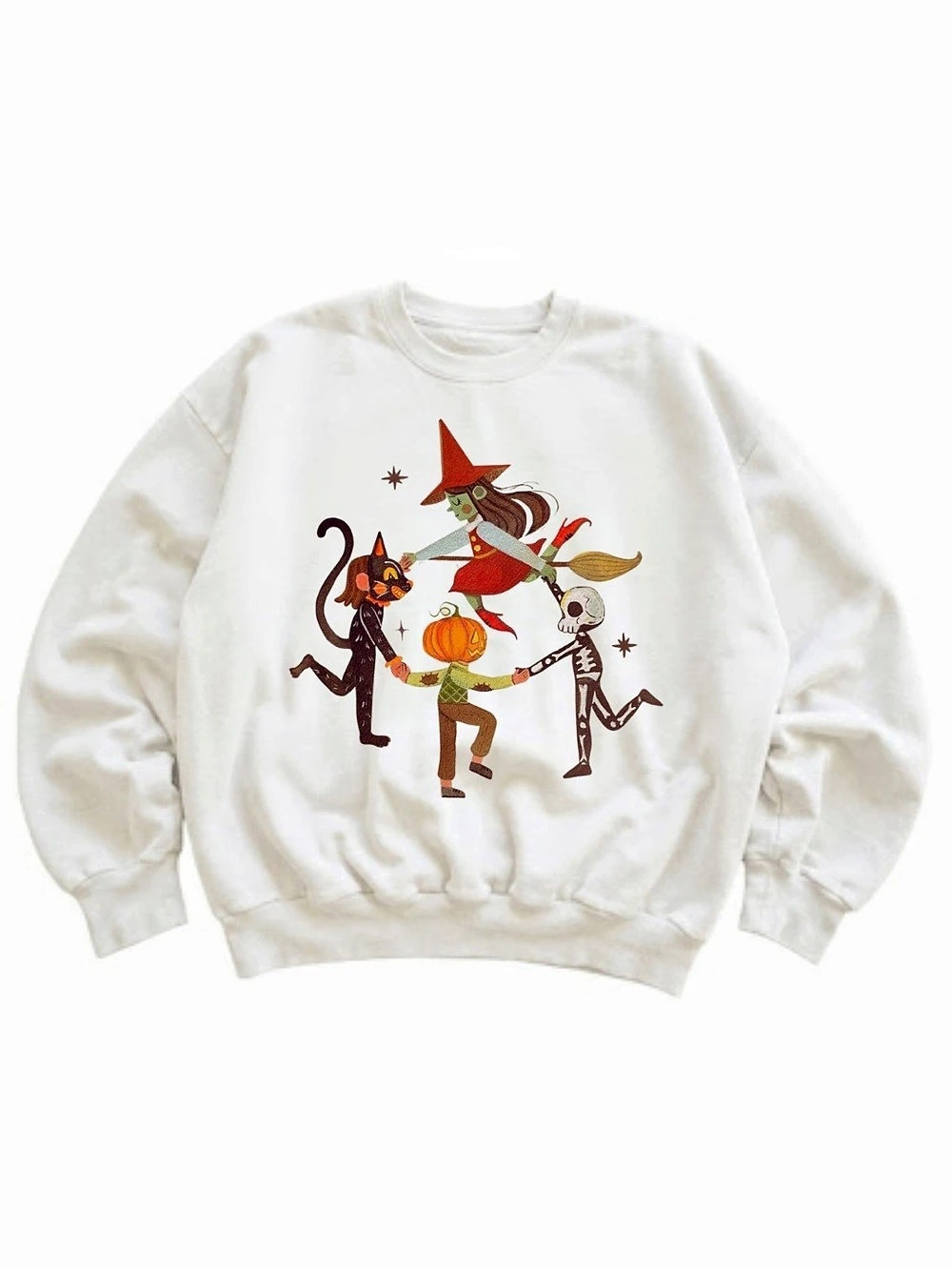 Gildan Halloween Character Crewneck Sweatshirt